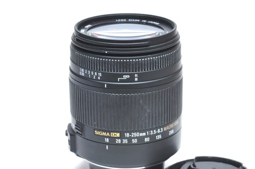 Sigma 250 6 - f3.5-6.3, dc