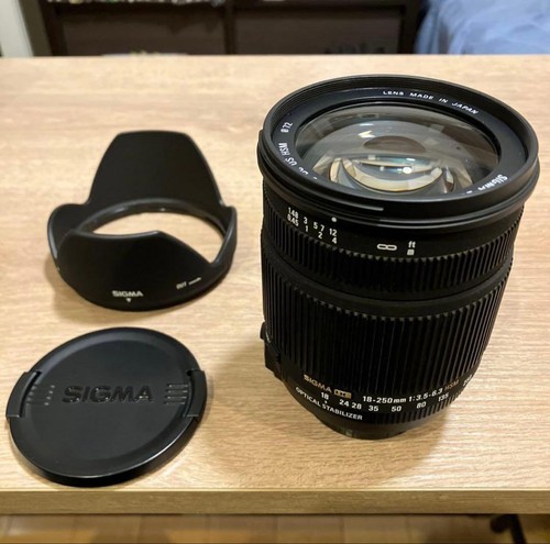 Sigma 250 6 3 hsm - f3.5-6.3,