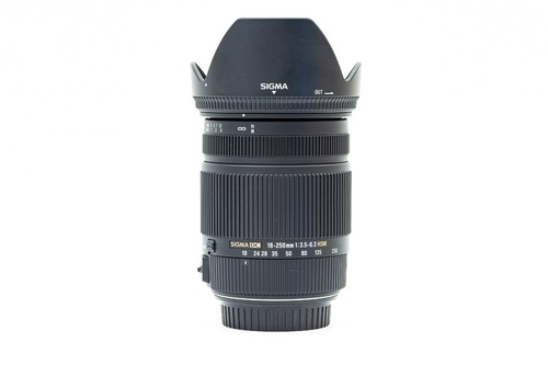 Sigma 250mm 3 - dc, os
