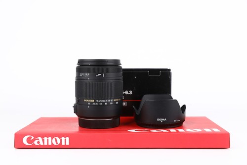 Sigma 250mm 6 3 dc - 18-250mm,