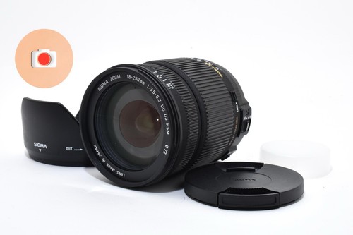 Sigma 250mm 3 dc - 18-250mm,