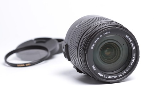 Sigma zoom 18 250 dc - sigma,