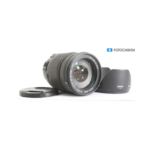 Nikon sigma 3 18 - sigma, 3,5-6,3/18-250