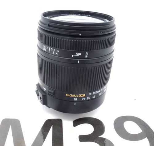 Sigma 250 5 6 - dc, os