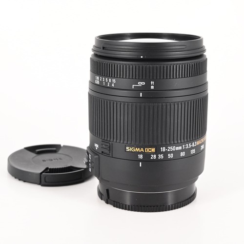 Sigma 250 5 6 - sigma, dc