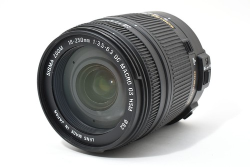 Sigma 250 5 6 - mm, f/3.5-6.3