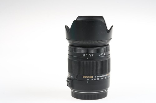 Sigma 250 5 6 - sigma, f/3,5-6,3