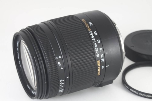 Obiettivo sigma 250mm - obiettivo,