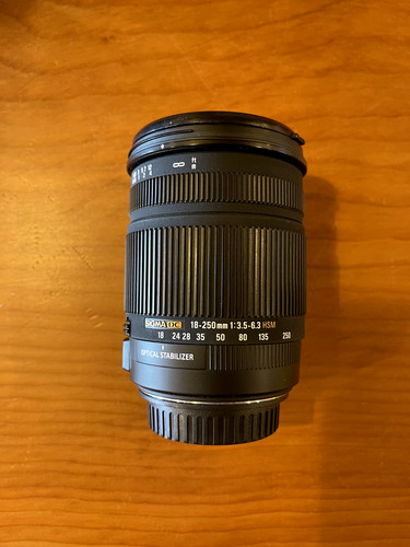 Mint sigma 18 - 【mint-】sigma, 18-250mm