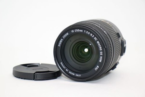 Sigma 250 6 - 18-250, dc