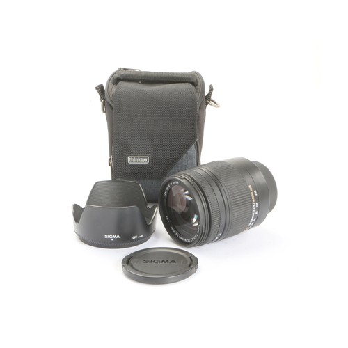Nikon sigma 3 18 - ex, 3,5-6,3/18-250