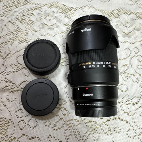 Sigma 250 6 3 - 18-250, f3.5-6.3