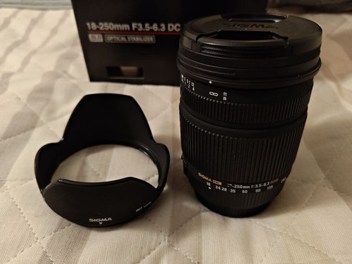 Sigma 250mm 3 dc os - 250mm, f3.5