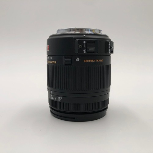 Sigma obiettivo 250 mm - sigma, 18-250