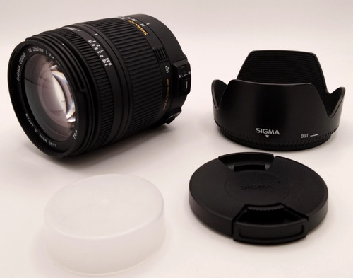 Sigma 250mm 6 3 - 18-250mm, dc