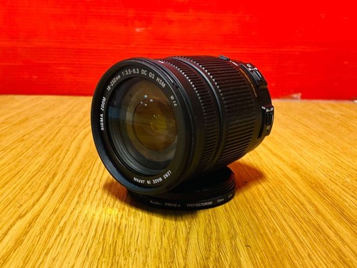 Sigma zoom obiettivo 250 - obiettivo, 18-250