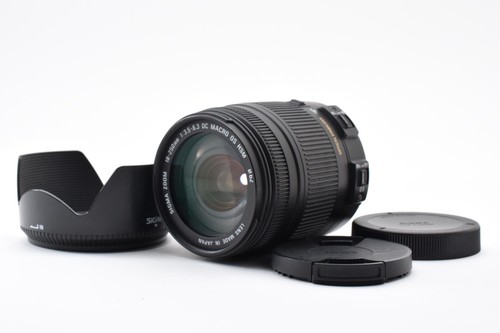 Sigma zoom 250mm 5 - sigma, 18-250mm