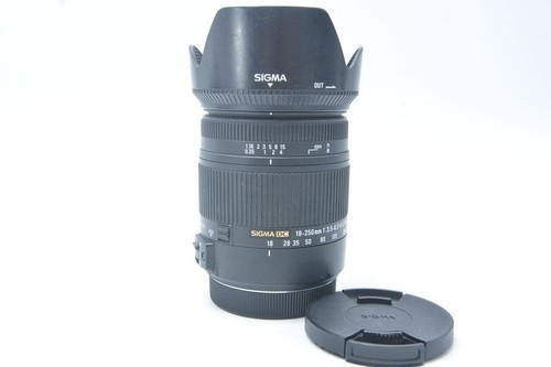 Sigma 250 hsm - sigma, mm
