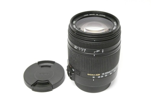 Obiettivo sigma 250mm dc - obiettivo, 18-250mm