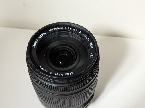 Sigma 250mm 3 dc - f3.5-6.3, hsm